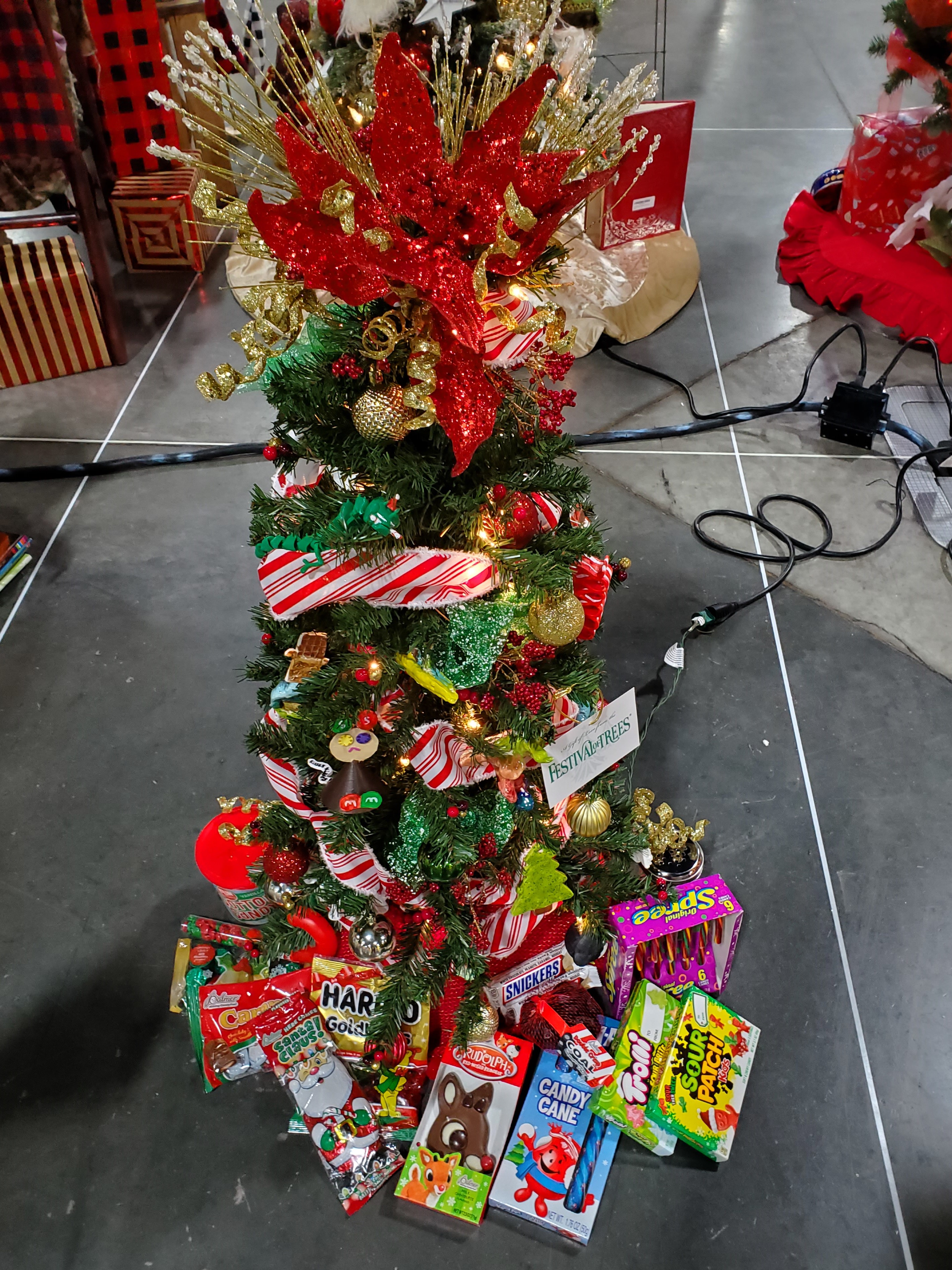 Large view of Candy Land tree
